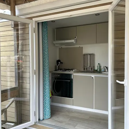 Campeggio Mobilhome 6 Pers, 3 Ch, équipé, Acm, 5 étoiles, Accès Direct à La
