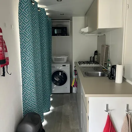 Mobilhome 6 Pers, 3 Ch, équipé, Acm, 5 étoiles, Accès Direct à La Campeggio