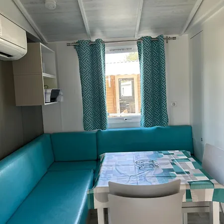 Campeggio Mobilhome 6 Pers, 3 Ch, équipé, Acm, 5 étoiles, Accès Direct à La *