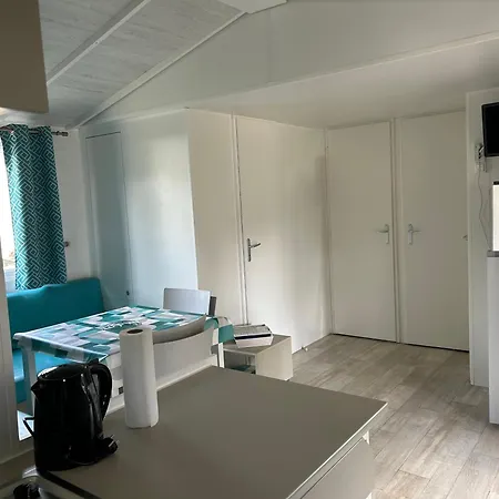 Campeggio Mobilhome 6 Pers, 3 Ch, équipé, Acm, 5 étoiles, Accès Direct à La