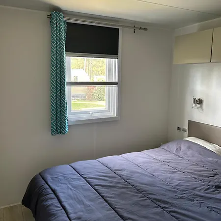Campeggio Mobilhome 6 Pers, 3 Ch, équipé, Acm, 5 étoiles, Accès Direct à La Montalivet les Bains
