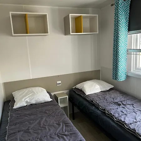 Mobilhome 6 Pers, 3 Ch, équipé, Acm, 5 étoiles, Accès Direct à La Campeggio *