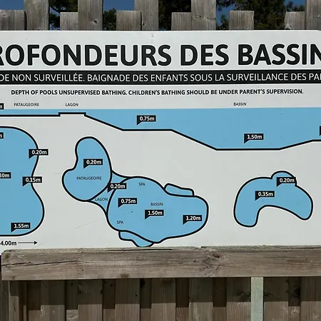 Mobilhome 6 Pers, 3 Ch, équipé, Acm, 5 étoiles, Accès Direct à La Campeggio *