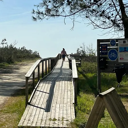 Mobilhome 6 Pers, 3 Ch, équipé, Acm, 5 étoiles, Accès Direct à La Campeggio Montalivet les Bains