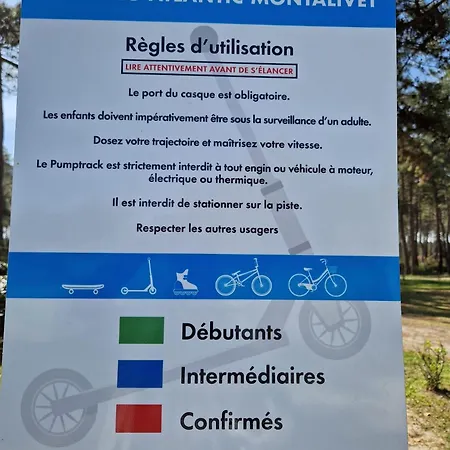 Mobilhome 6 Pers, 3 Ch, équipé, Acm, 5 étoiles, Accès Direct à La Montalivet les Bains