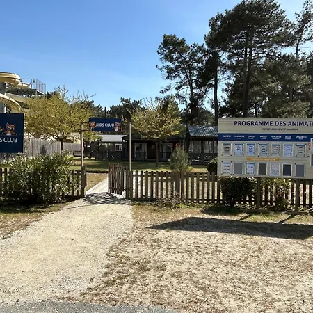 Campeggio Mobilhome 6 Pers, 3 Ch, équipé, Acm, 5 étoiles, Accès Direct à La