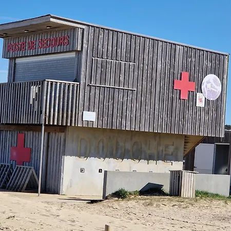 Mobilhome 6 Pers, 3 Ch, équipé, Acm, 5 étoiles, Accès Direct à La * Montalivet les Bains